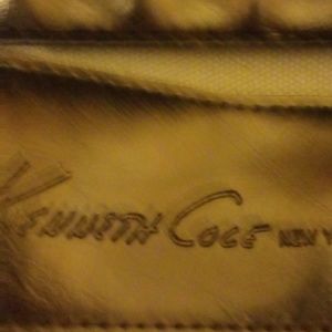 New canvas kenith cole bag